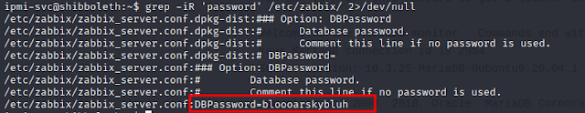 DB Password
